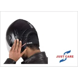 Just Rider Black Cycling Skull Cap Helmet Liner for Men image 4