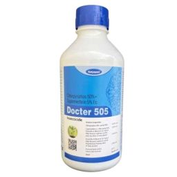 Katyayani 250ml Chlorpyriphos 50% &a; Cypermethrin 5% Docter 505 Insecticide, K-7067 (Pack of 4)-picture-33