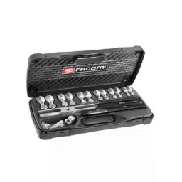 Facom 13 Pcs Steel Black Engineering Bearing Puller Kit, U.23J3-picture-33