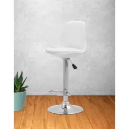 Guru Chair White Natural Fiber DIY Bar Stool, 02 image 2