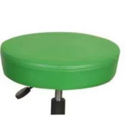Rajpura Green Chrome Plate Cushion Bar Stool image 2