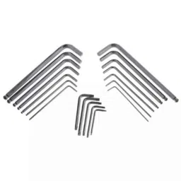 RS Pro 19 Pcs 2-8mm &a; T6-T25 Ball End L Shape Hex Key, 2483075-picture-45