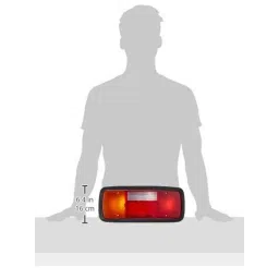 Uno Minda LHS Tail Light with Coupler for TATA Sumo, TL-6562EM image 3