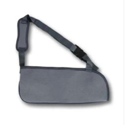 Adore Nylon Grey Baggy Pouch Arm Sling, AD-306, Size: S-picture-13