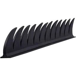 Meenu Arts Cuttable Helmet Spikes for All Motorcycles Dirt Bike &a; Normal Helmets (Black) y-92-picture-34