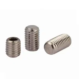 TVS Metric Series M10 Flat Point Socket Set Screw, Length: 10mm (Pack of 100) image 3