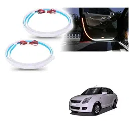 Kozdiko 2 Pcs 120cm Car Door Opening Warning LED Strips Safety Light Set for Maruti Suzuki Old Dzire-picture-10