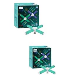 Philips 10W B22 6500K Green Radial LED Bulb (Pack of 2)-picture-12