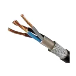 KEI 400 Sqmm 3 Core Copper XLPE Insulated Armoured Power Cable, 2XWY, Length: 100 m-picture-40