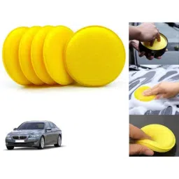 Auto Pearl Polyurethane Beige Washing &a; Waxing Polish Foam Sponge for 525i (Pack of 5)-picture-31