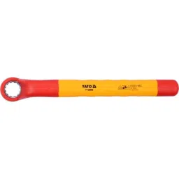 Yato 16mm VDE-1000V CrV Insulated Ring Wrench, YT-20990-picture-28
