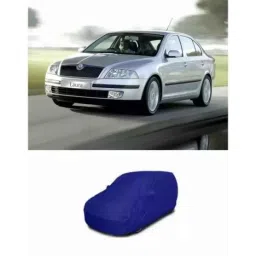 Oscar Blue &a; Grey Car Cover for Skoda Laura 2005-picture-11