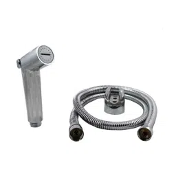 Elegant Casa Roller 1834 ABS Health Faucet with Wall Hook &a; 1.5m Stainless Steel Chrome Finish Hose-image-80