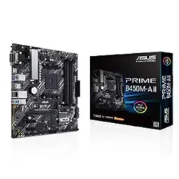 Asus Prime B450M-A II AMD AM4 DDR4 Micro-ATX Motherboard-picture-12