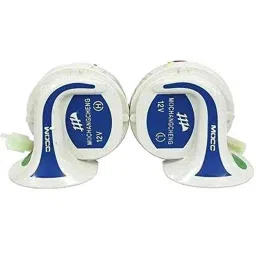 Kozdiko 2 Pcs 18-in-1 Mocc Scooty Digital Tone Magic Horn Set for Vespa Red 125 image 4