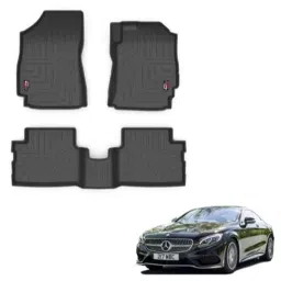 Kozdiko Thermoplastic Polyolefins 3D Life Long Car Floor Mat Set for Mercedes Benz S Coupe-picture-23