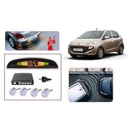 Kozdiko 4 Pcs White Reverse Car Parking Sensor Kit for Hyundai Santro 2018, KOZ-3044-picture-44