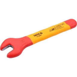 Yato 10mm VDE-1000V CrV Insulated Open End Spanner, YT-20954-picture-23