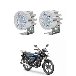 Cartronics Round 6 Led Motorcycle Light Bike Fog Lamp for Honda Dream Neo, CAR-ZS4OS1-picture-43