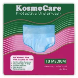 KosmoCare Protective 34-46 inch Medium Underwear, IWKM10 (Pack of 10)-picture-48