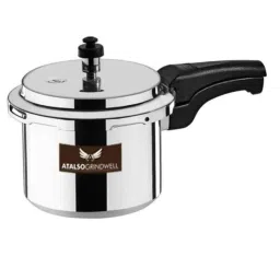 Atalso 1.5 Litre Stainless Steel Silver Regular Pressure Cooker-picture-13