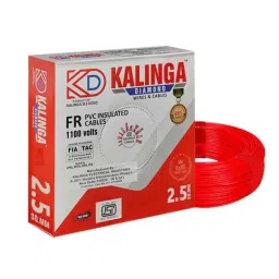 Kalinga Diamond 90m 2.5 Sqmm Red FR PVC Housing Wire-picture-17