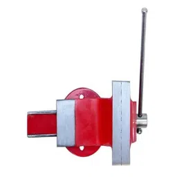 MK 75mm Alloy Steel Red Fixed Base Type Bench Vice, MK801-picture-43