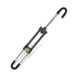 AllExtreme Heavy Duty Pedal to Steering Wheel Lock Rod-picture-4