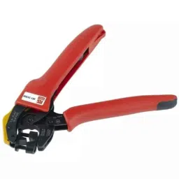 RS Pro Hand Ratcheting Crimping Tool for Wire Ferrule, 0.14 – 10mm2 Wire, 1813068 image 2