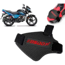 Auto Pearl Red &a; Black Silicone Gear Shift Shoe Protector Shifter Cover for Passion-picture-15