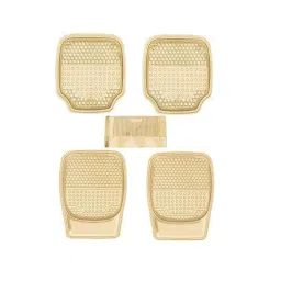 Kozdiko 5 Pcs 3G Honey Rubber &a; PVC Beige Heavy Car Foot Mat Set for Renault Koleos, koz_57006-picture-26