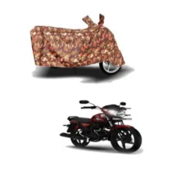 Winted Polyester UV &a; Water Resistant Bike Body Cover for Mahindra Pantero, WIN-P-120-picture-28