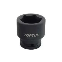 toptul Topul 3/4 inch 41x57mm Square Drive 6PT Flank Impact Socket Metric, KABA2441(Pack of 2)-picture-35