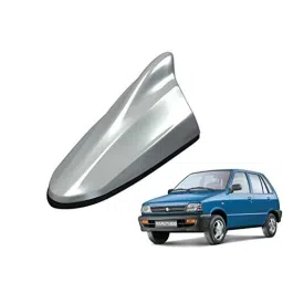 Kozdiko Silver Shark Fin Signal Receiver Antenna for Maruti Maruti 800, KOZ_34641-picture-18