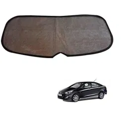 Kozdiko Mesh Black Rear Window Sunshade Car Diggy Curtain for Hyundai Verna Fluidic-picture-19