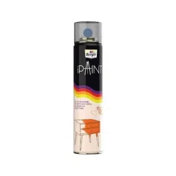 Berger 400ml Metal Smoke Grey DIY Rich Gloss Enamel Spray Paint, F0031A0634000400-picture-26