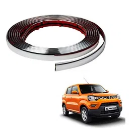 Kozdiko 20m 10mm Car Chrome Beading Roll for Maruti Suzuki S-Presso-picture-31