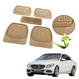 Kozdiko 5 Pcs Rubber Beige 3G Rubber Mat Set for Mercedes Benz B-Class-picture-21