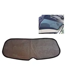 Kozdiko Mesh Black Rear Window Sunshade Car Diggy Curtain for Toyota Land Cruiser image 3