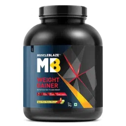 MuscleBlaze 3kg Kesar Pista Badam Weight Gainer with Added Dig zyme-picture-45
