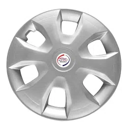 Auto Pearl 4 Pcs 14 inch Polypropylene Silver Press Type Car Wheel Cover Set with Retention Ring for Maruti Suzuki Celerio X 2017, WC14in_WagonR19_SILVER_CelerioX2017-picture-48