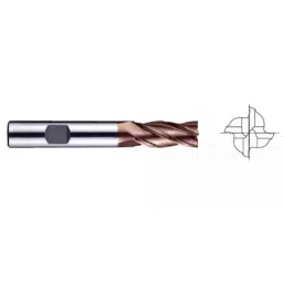 YG-1 10mm HSSCO8 2 Flutes End Mill, GB595070, Overall Length: 66mm &a; Cutting Diameter: 7 mm-picture-38