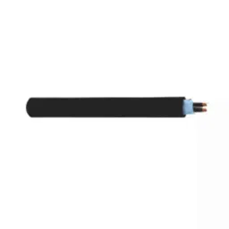 RR Kabel 0.5 Sqmm 3 Core Black Shielded Cable, Length: 100m-picture-31