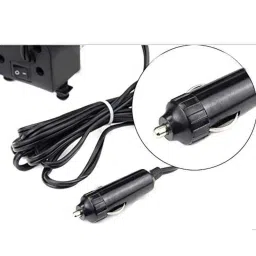 Kozdiko 12V DC Heavy Duty Metal Tyre Inflator for Toyota New Fortuner 2016, Tyre_Inflator_D21 image 4