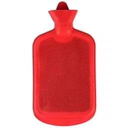 Clear &a; Sure 2L Rubber Red Hot Water Bag for Pain Relief-picture-45