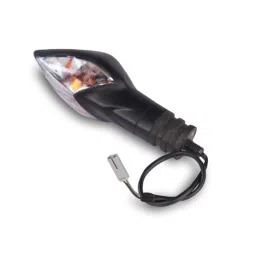 Varroc Bike Indicator for Bajaj XCD 135 with Pre-Wiring, BLKR-XCED-JD06B (Pack of 2) image 2