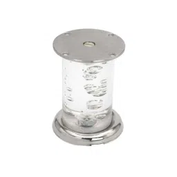 RAB 4 inch Acrylic White Chrome Finish Sofa Leg-picture-29