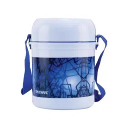 Trueware Foody 300ml 3 Mono Blue Lunch Box Container Set-picture-21