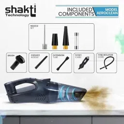 Shakti Technology Aeroclean 120W 150psi Handheld Portable Vacuum Cleaner image 3