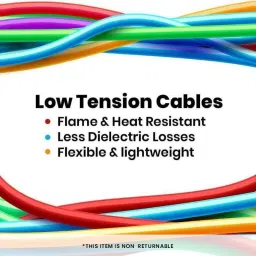 Rallison 0.75 Sqmm Green FR-LSH-LF Multistrand PVC Insulated Housing Wire, Length: 90 m image 5